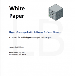 Client White Paper: Hyper-converged with Software Defined Storage