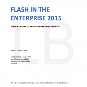 Technology Report: Flash Storage In The Enterprise 2015