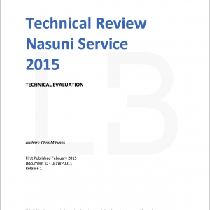 Technology Review: Nasuni Service 2015