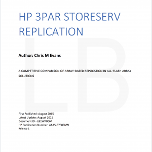 Client White Paper: HP 3PAR StoreServ Replication