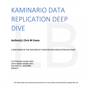 Client White Paper: Kaminario Data Replication Deep Dive